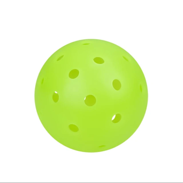 【索樂生活】匹克球40孔滾塑一體球 Pickleball 戶外比賽球 PE匹克球 室內室外 耐磨高彈力 標準規格