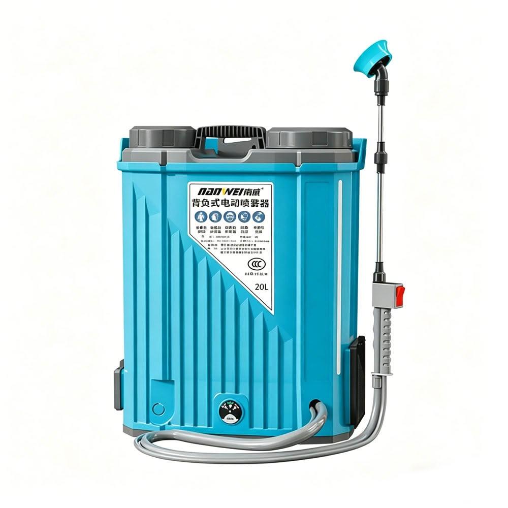 Exact Familiar DD20E 多機能電動噴霧器 20L 巧可】20L電動噴霧器農用高壓打藥機單電池款消毒噴洒神器送噴頭禮包