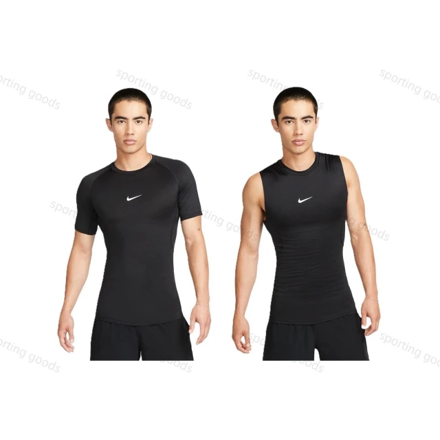 【NIKE 耐吉】NIKE PRO 黑色 運動短袖 FB7933-010 背心 FB7915-010 訓練 健身 緊身衣 塑衣 束衣 男