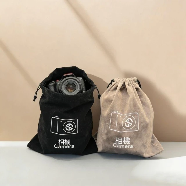 熱銷推薦💥微單保護套單反內膽包防塵佳能索尼富士攝影鏡頭相機便攜收納袋子