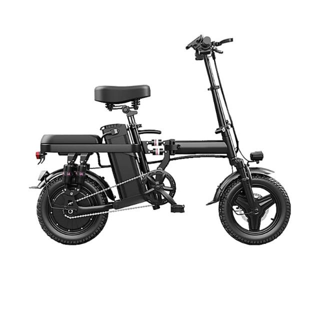 【iFreego】電動自行車 F7 通勤款 電助力 70KM續航 防盜 九重避震 折疊車 電輔車 電動腳踏車