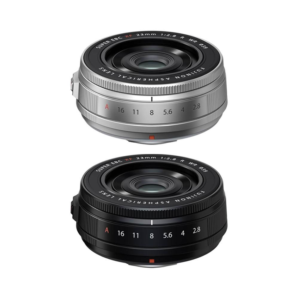 FUJIFILM 富士】XF 23MM F2.8 R WR 定焦鏡頭餅乾鏡日版日本直送