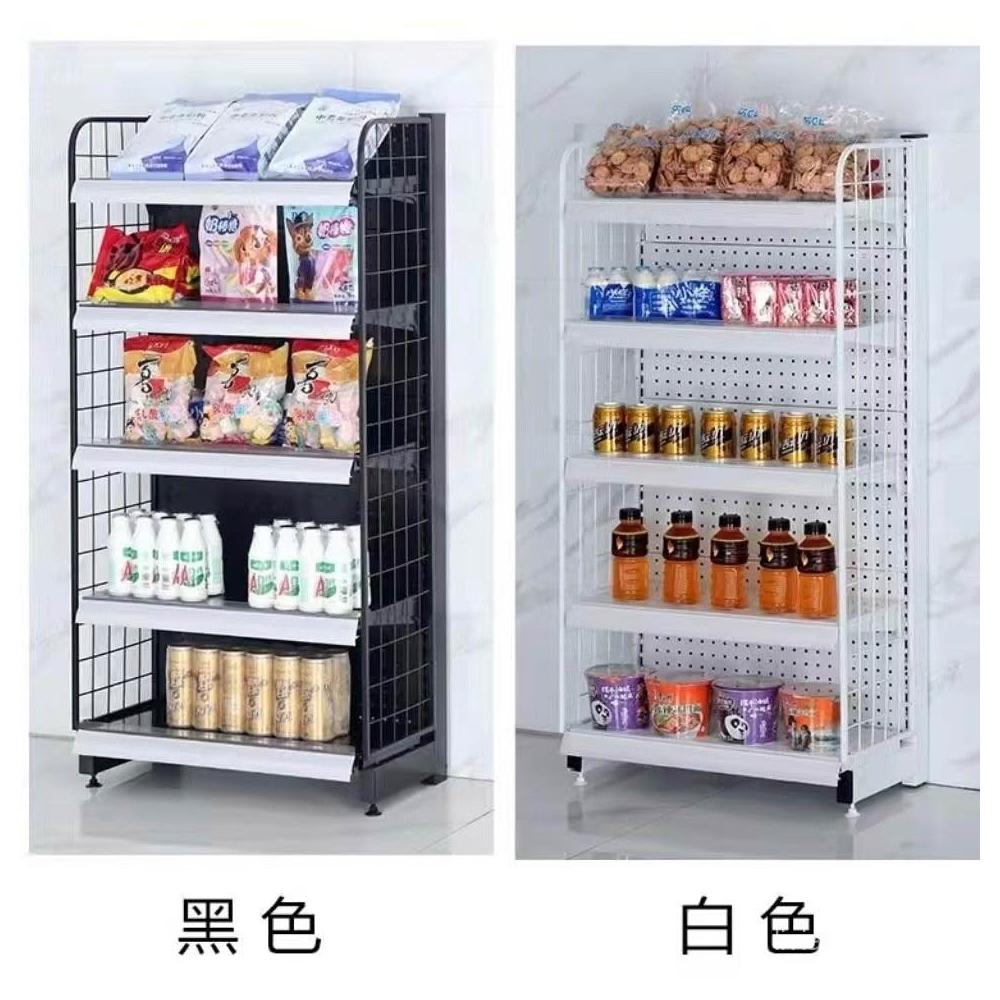 臺灣熱銷 宅配免運 超市小貨架便利店口香糖貨架收銀臺前小貨架零食展示架母嬰店架子 QQOV