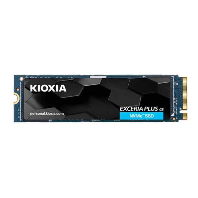 【KIOXIA 鎧俠】EXCERIA PLUS G3 1TB 2TB M.2 2280 PCIe NVMe Gen4x4 SSD