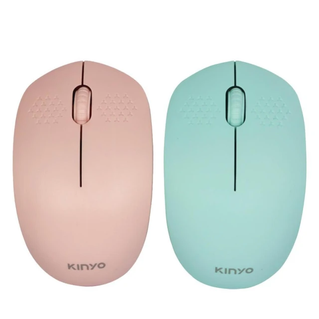 【KINYO】★官方直營★2.4GHz無線滑鼠-福利品910