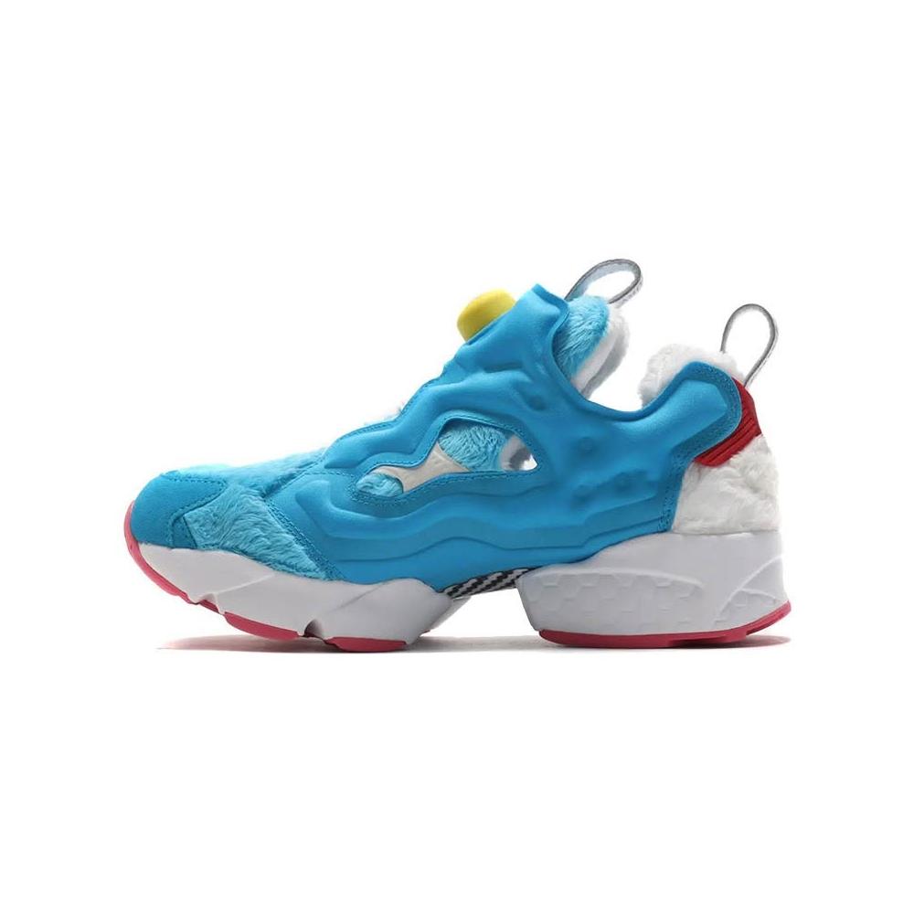 REEBOK】GV7288 Doraemon/哆啦A夢x Reebok Instapump Fury 舒適百搭低