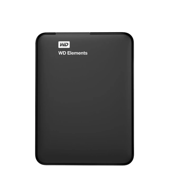 【WD 威騰】Elements 4TB 2.5吋 外接硬碟WDBU6Y0040BBK-WESN