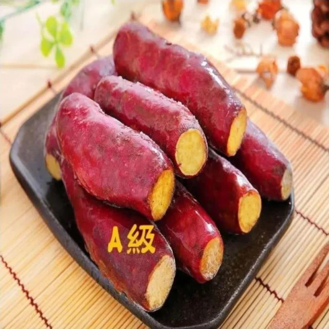 【綠之醇】 A級精緻小包裝紅皮栗子地瓜250g