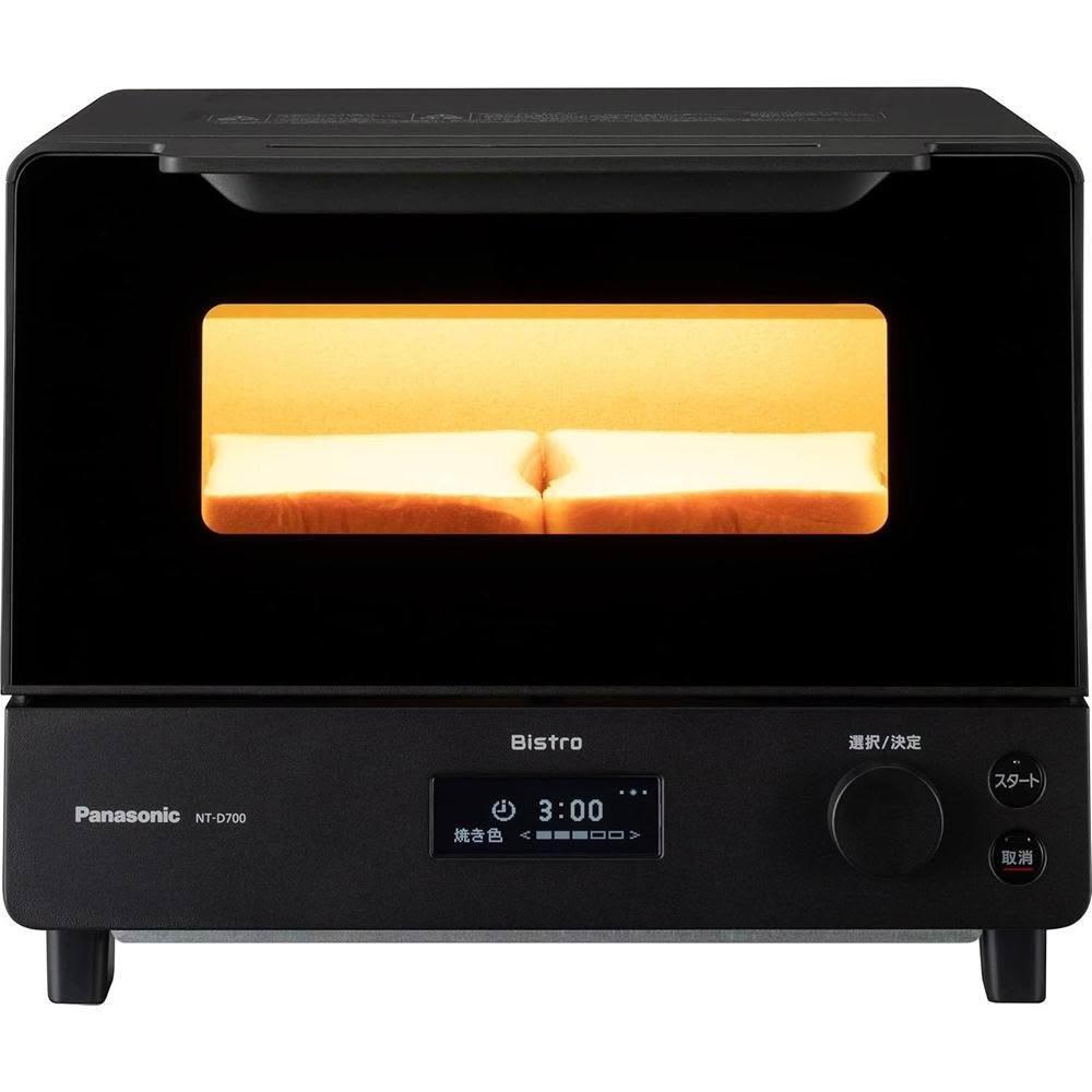 Panasonic 國際牌】Panasonic 國際牌Bistro 烤吐司機8段溫控烤箱快速