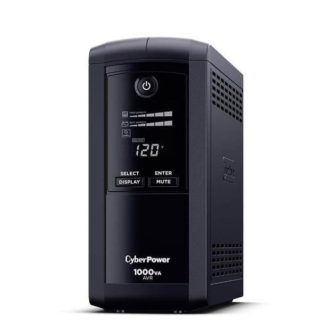【CyberPower】CP1000AVRLCDA 1000VA UPS在線互動式不斷電系統