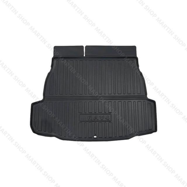 【Martin Shop 馬丁的店】RAV4 6代 3D後車箱防水托盤｜行李箱防刮墊 後廂防水墊 後車箱防刮托盤｜防刮耐髒 專車專用