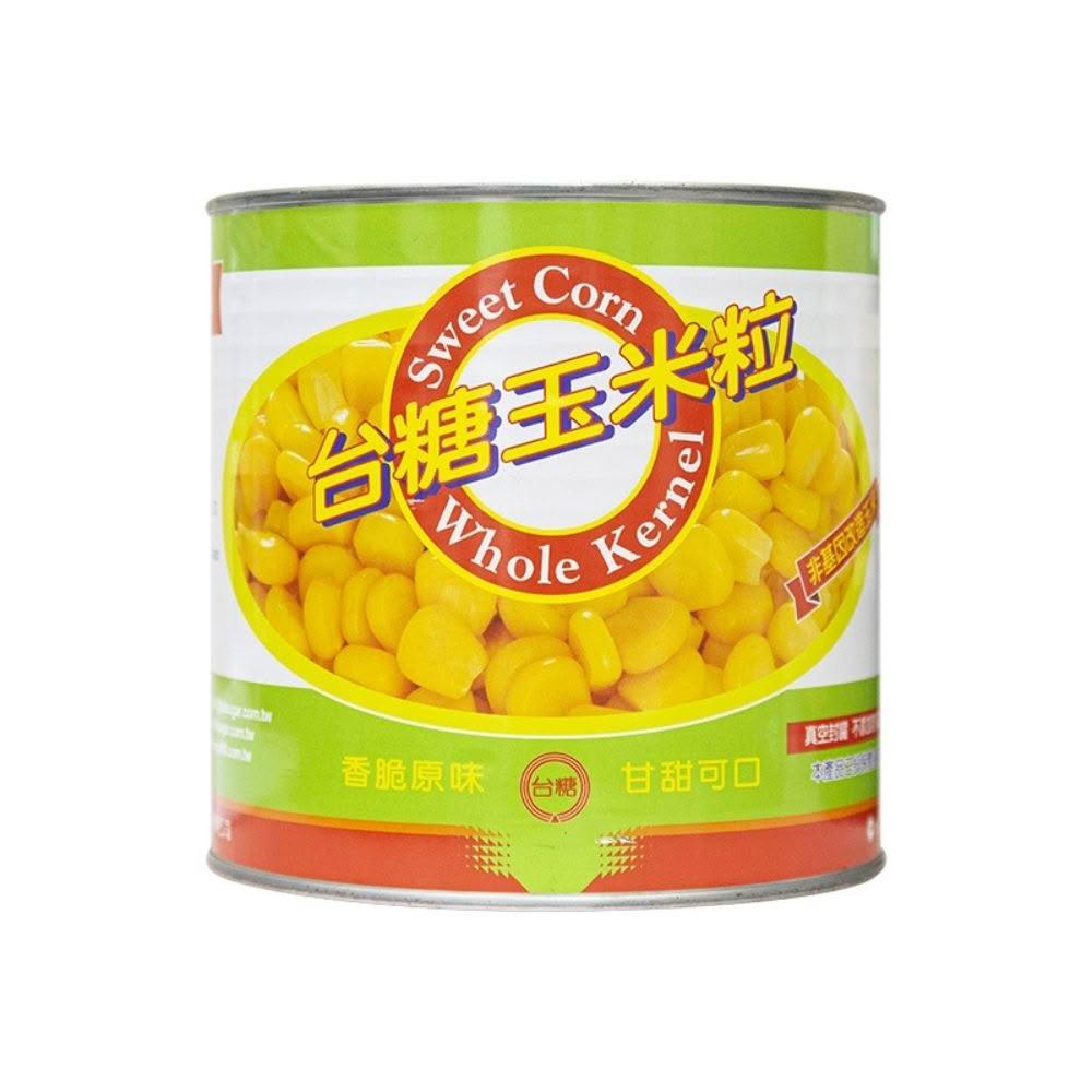 【台糖】台糖玉米粒340g｜非基改 玉米罐頭 香甜玉米粒 沙拉玉米 炒飯玉米 濃湯配料【輕鬆購五金百貨】