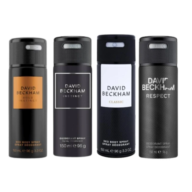 【DavidBeckham 貝克漢】大衛貝克漢同名香體噴霧 150ml 絕對經典 體香噴霧 香體噴霧 貝克漢 噴霧 多款可選
