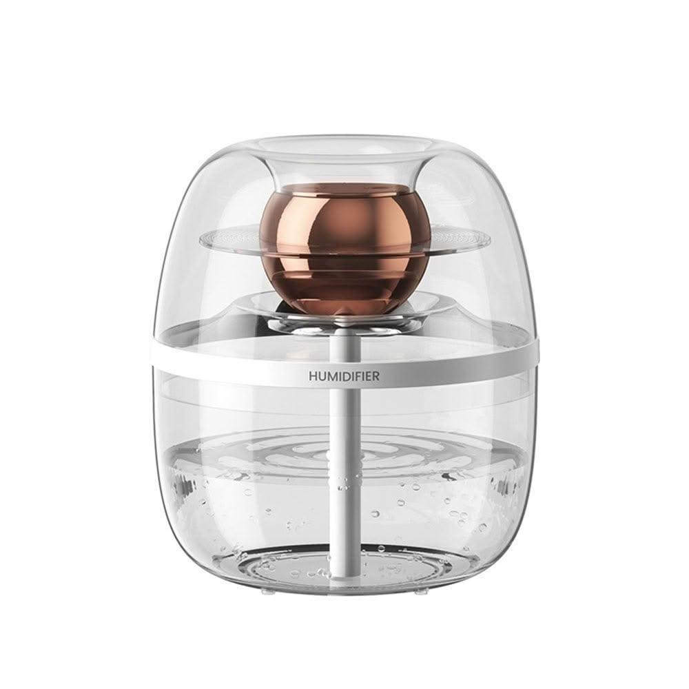 雙噴加濕器 桌面加濕器 空氣加濕器 加濕器 3L 大容量(小型增濕器、加濕夜燈、噴霧器、靜音雙噴霧、銀離子抑菌)