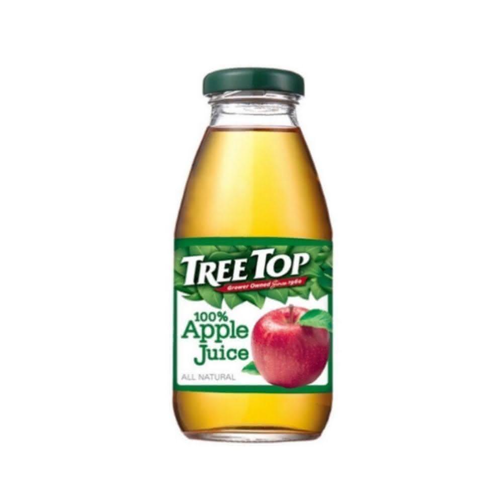 【Tree Top 樹頂】樹頂TREE TOP 100%蘋果汁 300ml x 24瓶 玻璃瓶