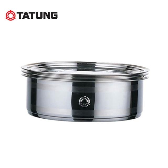 TATUNG TAC-S02蒸し器 （蒸籠）10人前 大同電鍋用ステンレスせいろ TATUNG 大同】TAC-S02 不鏽鋼蒸籠適用10~11人份電鍋原廠配件TATUNG