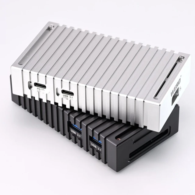 WERO 雷電 5 DRP 雙模 SSD 外接盒 Thunderbolt 5 120G 80Gbps USB4 M.2