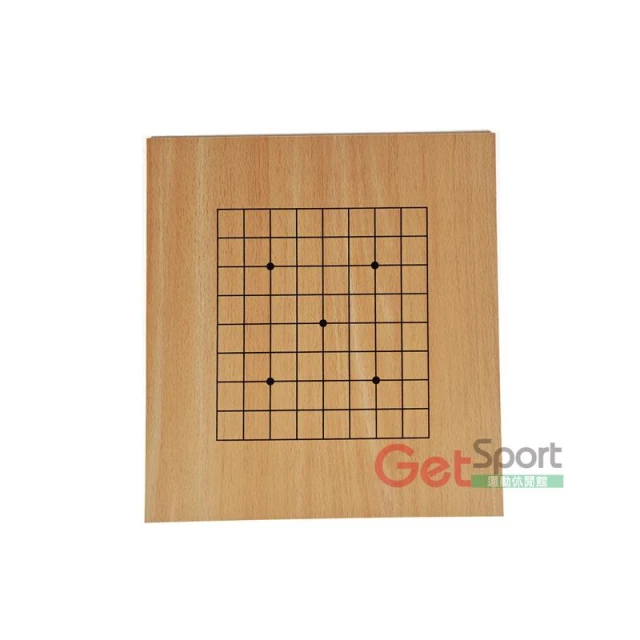 小圍棋板(13路9路二用)(小棋盤/圍棋盤/兒童圍棋/益智桌遊/台灣製)