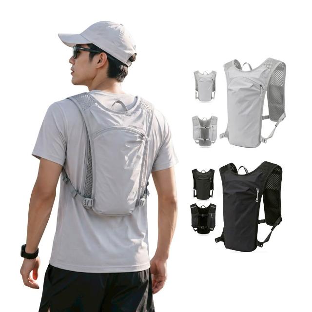 慢跑背心 馬拉松背包 登山背心 跑步背包 輕便後背包 運動後背包 多口袋背心 運動背包 登山包 背心