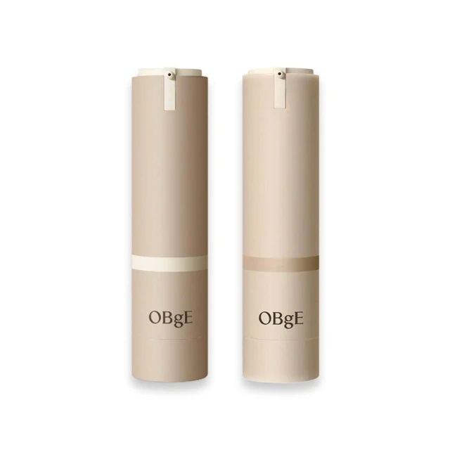 【OBgE】OBgE 自然遮瑕素顏霜 經典款 輕盈柔霧款 50g 