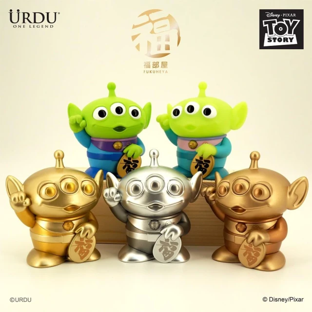 Rggshop🔸URDU 迪士尼 Disney 福部屋 幸運 系列 S3 三眼怪 盲盒
