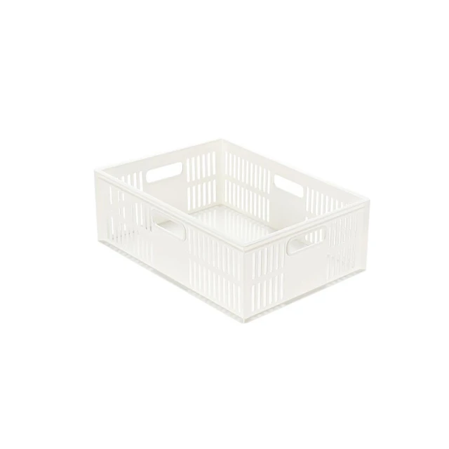 【KEYWAY 聯府】總理萬用籃11.5L-1入(床底收納盒 衣廚整理盒 鐵架收納籃 整理籃)