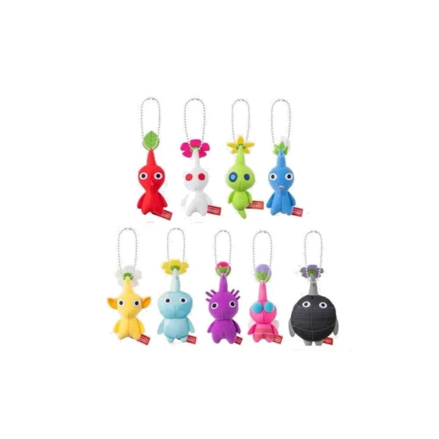 【Nintendo 任天堂】任天堂商店 皮克敏布偶吊飾 PIKMIN 娃娃小掛飾 多款分售