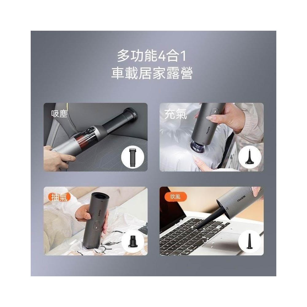 億力車載吸塵器大吸力小型汽車無線超強吸力充電手持車用家用專機