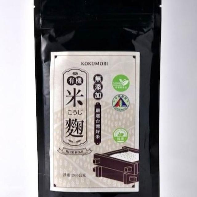 【穀盛】穀盛-有機米麴200g