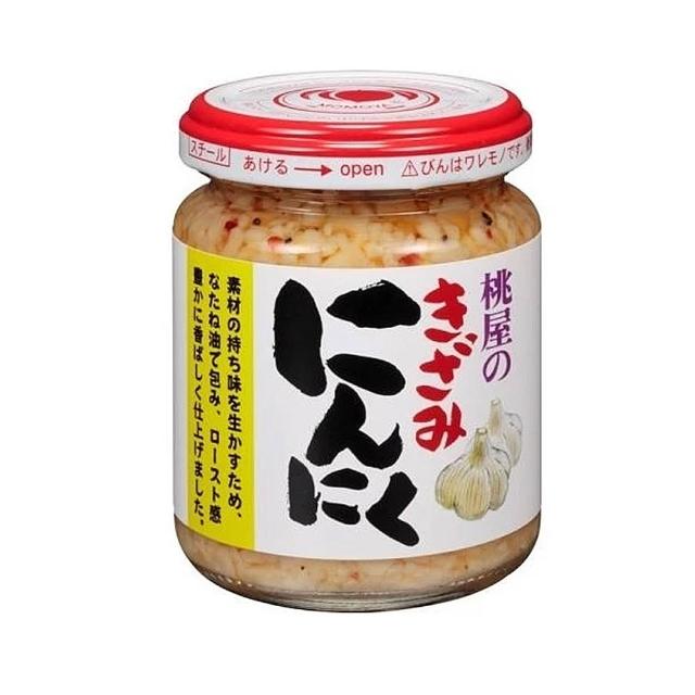 【桃屋】日本 蒜頭醬 125g 蒜頭 蒜頭調味料
