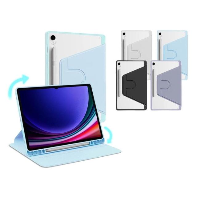 【貼膜達人】三星360度旋轉平板保護套 平板保護殼 適用 Tab A11+ S11 S10 S9 S8 S7 S6 Ultra FE