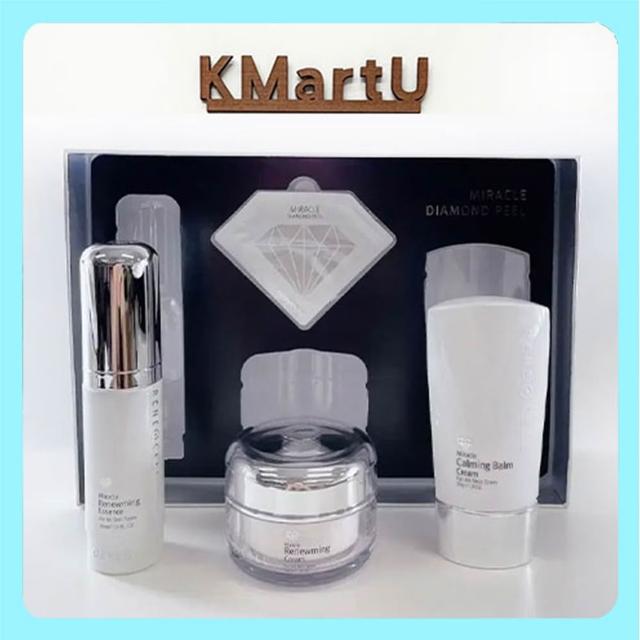 RENECELL】潤妮秀Renecell 奇蹟鑽石去角質計劃Miracle Diamond Set