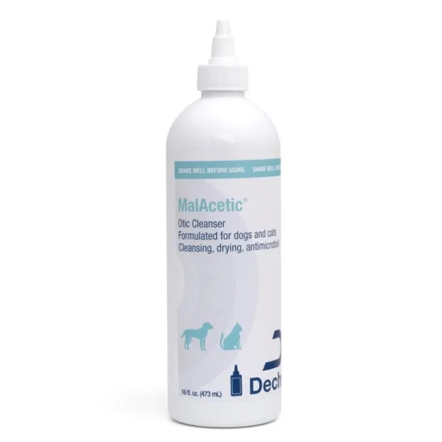 【Dermapet 德瑪沛】醋酸清耳液/翠絲清耳液 118ml/473ml 耳朵清潔