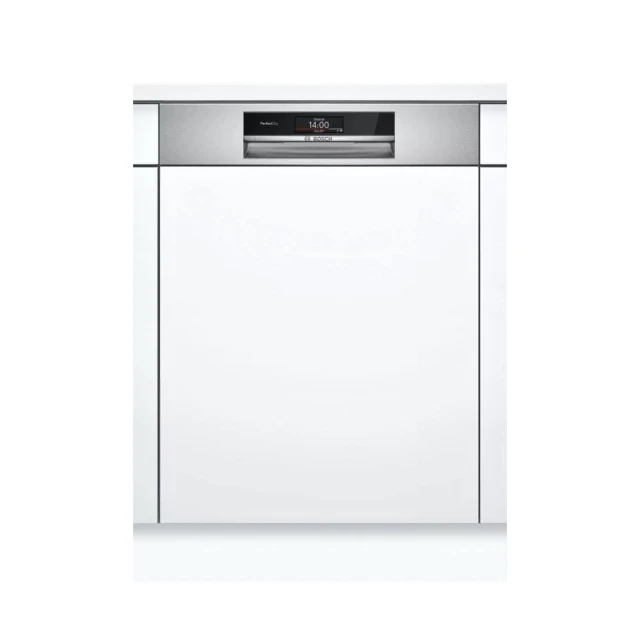 【BOSCH 博世】SMI8ZCS00X 沸石 8系列 半嵌式洗碗機 60公分 14人份 含基本安裝