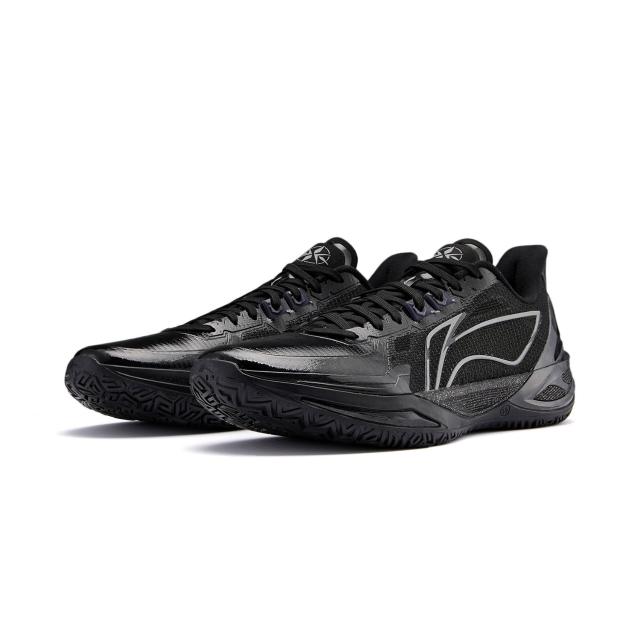 LI-NING 李寧】LiNing李寧利刃6V2 黑曜石超䨻科技輕質靈活穩定支撐包裹