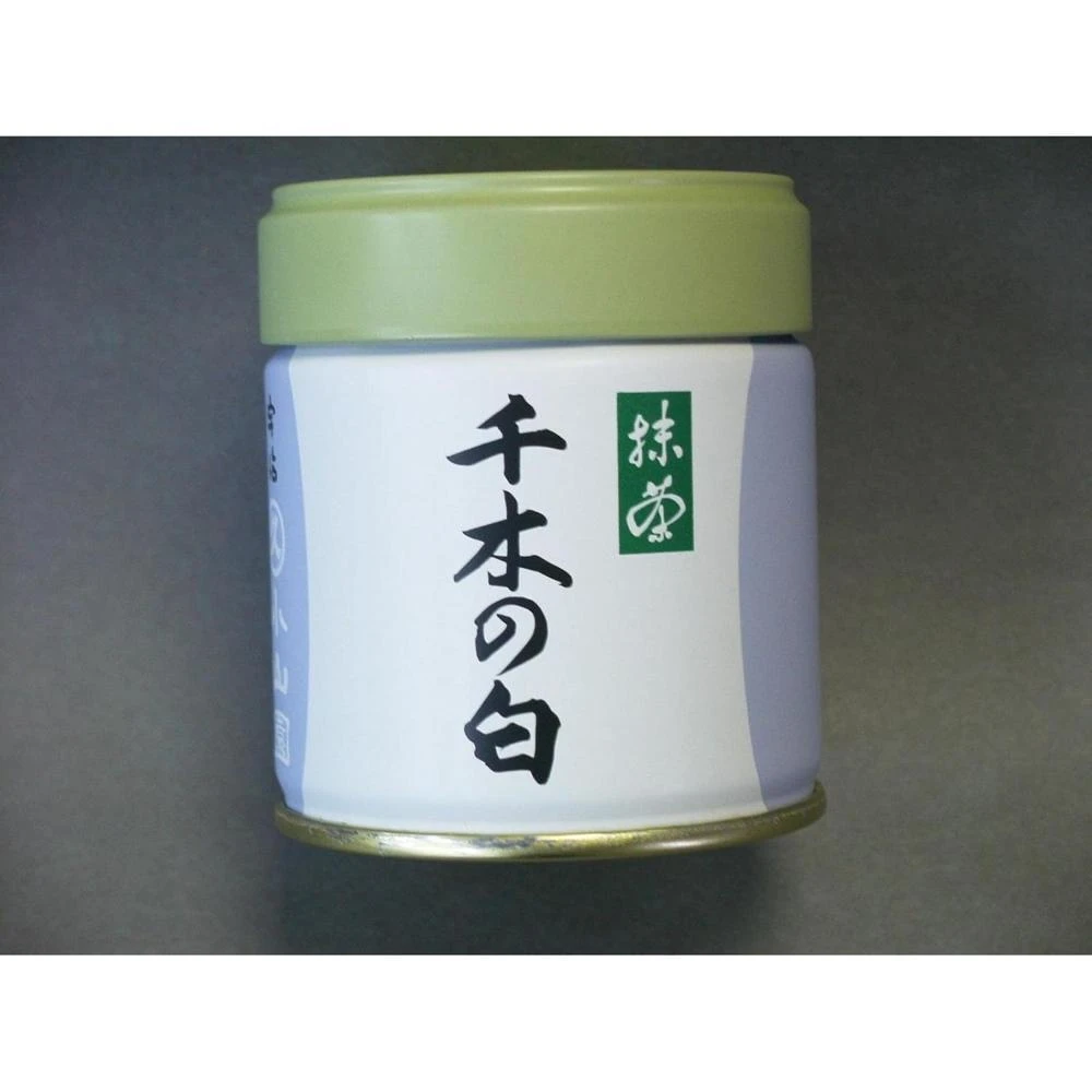丸久小山園抹茶千木之白薄茶用40克罐裝抹茶粉