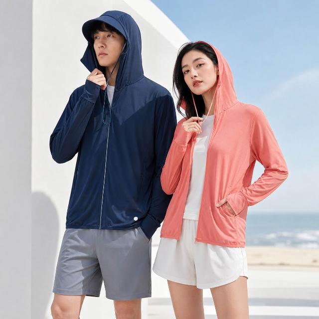 【JDUDS】SGS認證 抗UV男女冰絲涼感防曬外套防曬外套 遮陽外套 抗UV外套 女防曬外套 男防曬外套