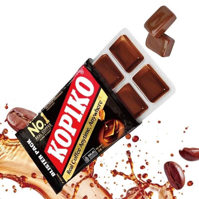 【KOPIKO】韓劇推薦 可比可咖啡糖 隨手包 32g(8入)/包