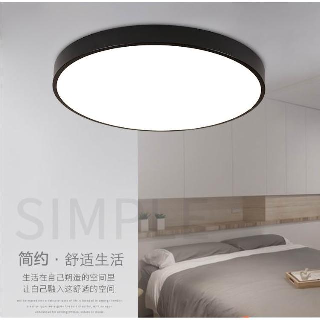 (台灣光泰燈飾工廠直營店 )一件也是工廠批發價110v台灣現貨 Led馬卡龍現代燈主臥室吸頂燈簡約吸頂燈走道燈房間吸頂燈