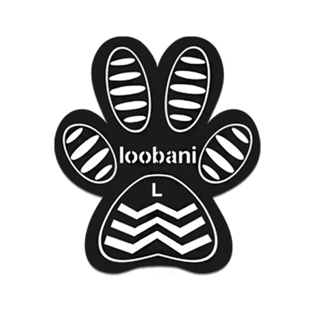 Loobani2024新版寵物防滑腳貼-加大止滑面積/足下止滑貼/綜合包兩種款式共24片  XS-L