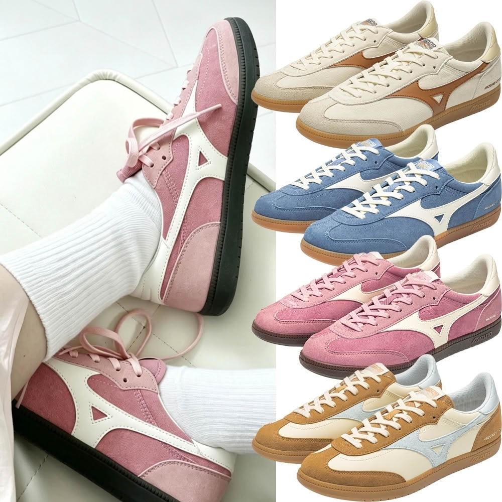 MIZUNO 美津濃】【Homieee】Mizuno CT 01 薄底復古休閒鞋德訓鞋女鞋多