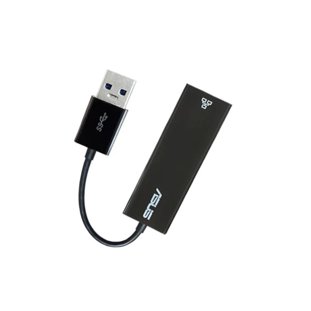 【ASUS 華碩】USB 轉 RJ45 網路 轉接線 USB3.2 轉接器 千兆 1000M 有線網卡 GIGA LAN