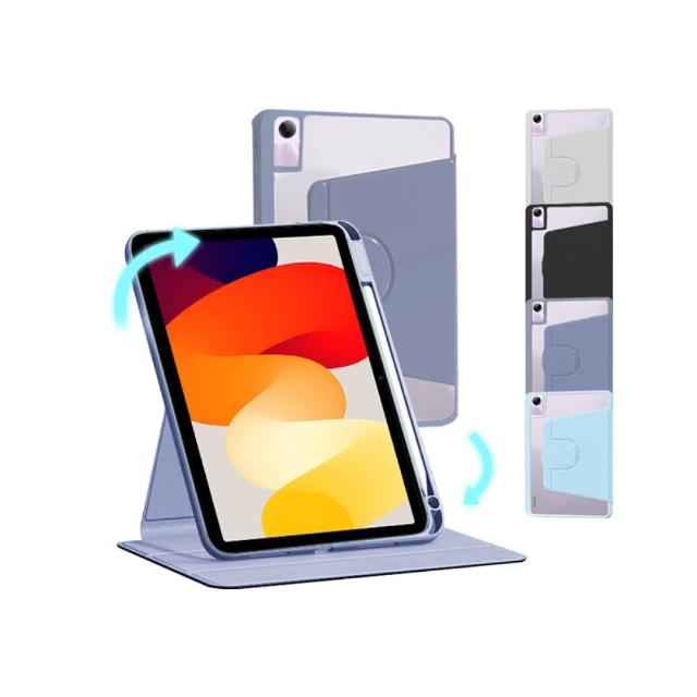 【貼膜達人】小米平板有筆槽 360度旋轉保護殼 平板保護套 適用Redmi Pad 2 SE Pro小米平板7 Pro 8.7吋