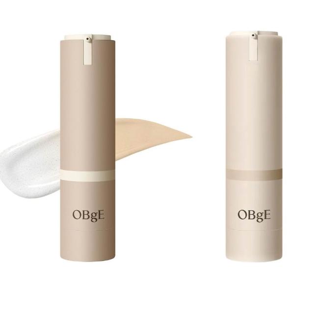 【OBgE】自然遮瑕素顏霜 50g 組合 多效合一 全能型素顏霜 遮瑕膏 粉底膏 粉底液 遮瑕膏 遮蓋痘印