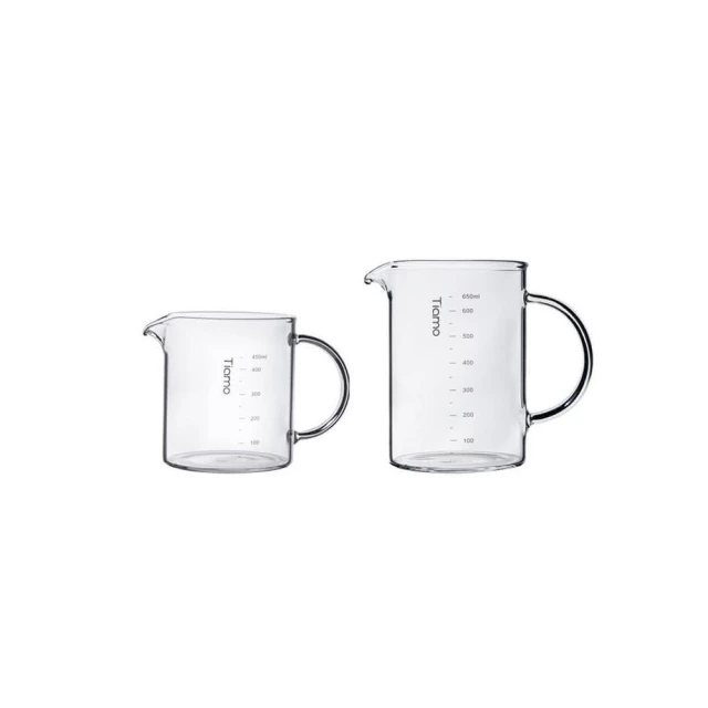 【Tiamo】伴桌｜Tiamo 玻璃咖啡下壺 650ml(厚款) ( 耐熱玻璃壺 咖啡壺 下壺 )