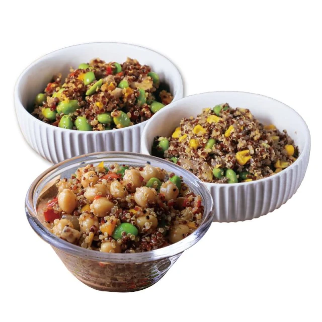【杰森食代】藜麥料理｜150g/包｜取代精緻澱粉的首選｜欲罷不能的豐富口感，讓人一口接著一口(五辛素)