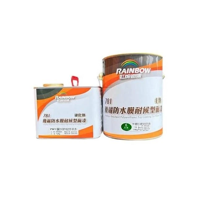 虹牌 PU防水材 789【免運激殺】 濕氣硬化型 777 單液型專業用 PU防水膠 油性PU防水