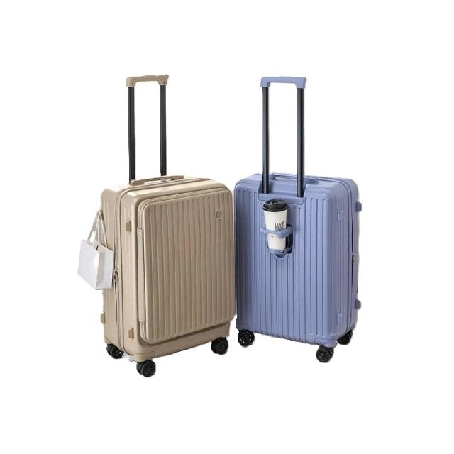 【HEY!】多功能可擴充✈️ 前開式行李箱 上掀式 登機箱 上掀式設計 YKK防爆拉鍊 輕量大容量 行李箱 20吋 24吋 28吋
