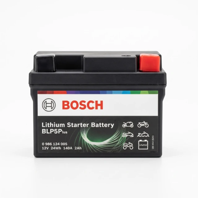 【BOSCH 博世】Bosch BLP 5Plus 鋰鐵電池 XMAX R15 CRF300 Rebel500 霧燈 重機 機車 電瓶 電池