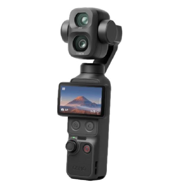 【DJI】【預購排單】【不依平台系統出貨時間出貨】大疆 OSMO POCKET 4P 電影級手持攝影機/相機 | 廣角中焦雙鏡頭